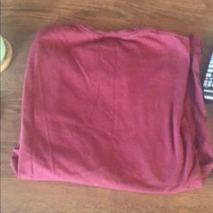 PINK Victoria's Secret Tops - Small VS pink long sleeve tee PINK Victoria's Secret Tops - Small VS pink long sleeve tee
